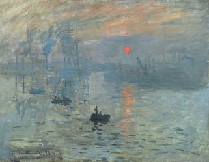 Impression; Sunrise