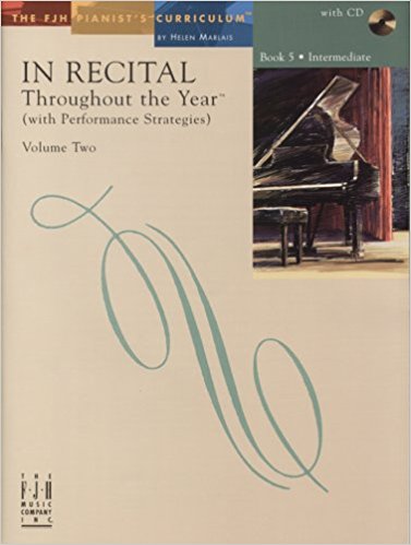 In recital